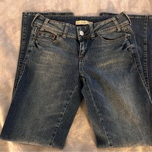 Mixit Women's Classic Straight Leg Jeans - Blue